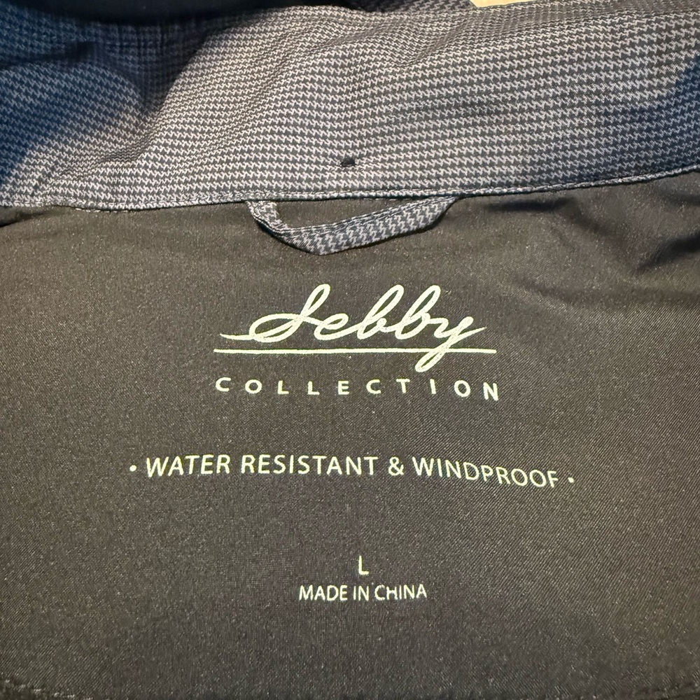 Sebby Collection Water Resistant Jacket - Picture 2 of 4